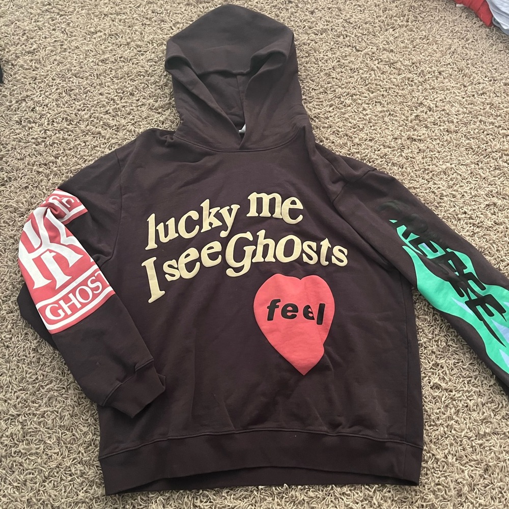 Lucky Me I See Ghosts- Kanye West Hoodie
